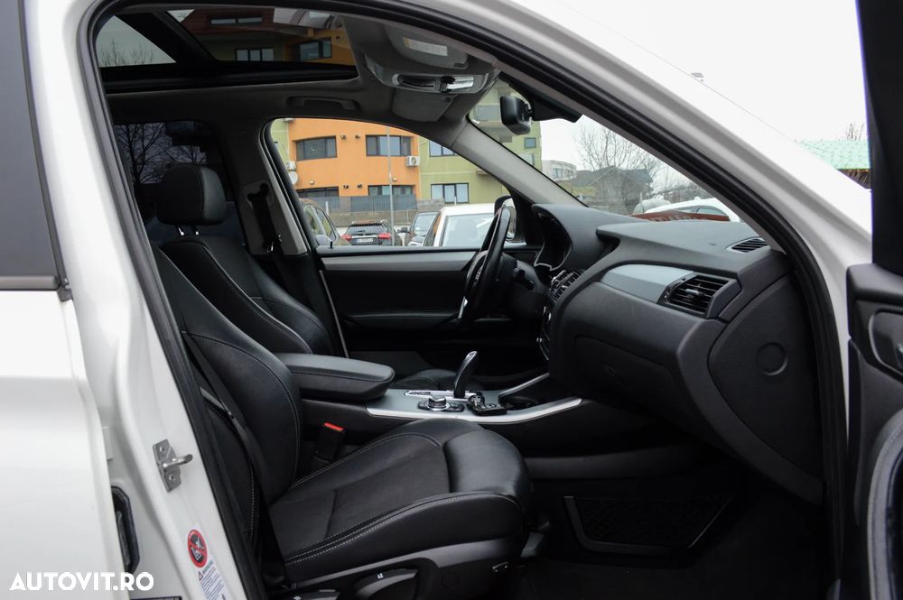 BMW X3 xDrive20d Aut. Blue Performance - 20