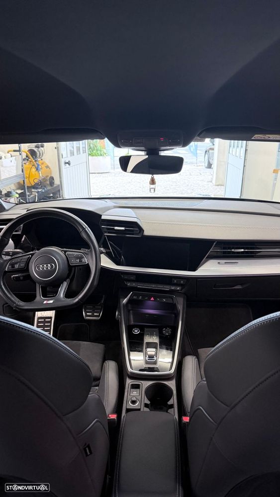 Audi A3 Sportback 45 TFSIe S line - 12