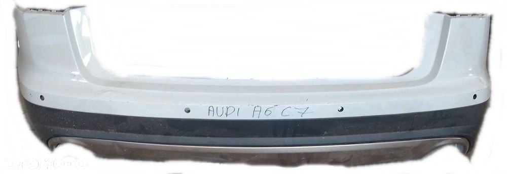 AUDI A6 C7 ALLROAD KOMBI ZDERZAK TYŁ TYLNY - 2