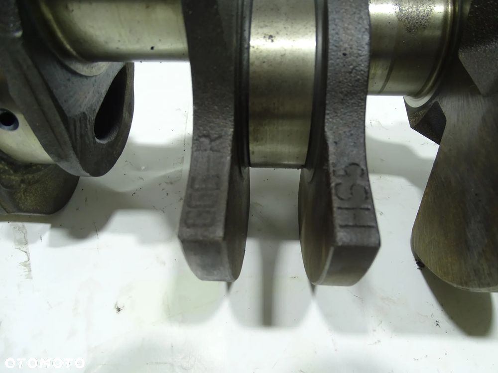WAŁ KORBOWY N62 4.4 V8 7504388 BMW E60 E63 E65 F-VAT - 4