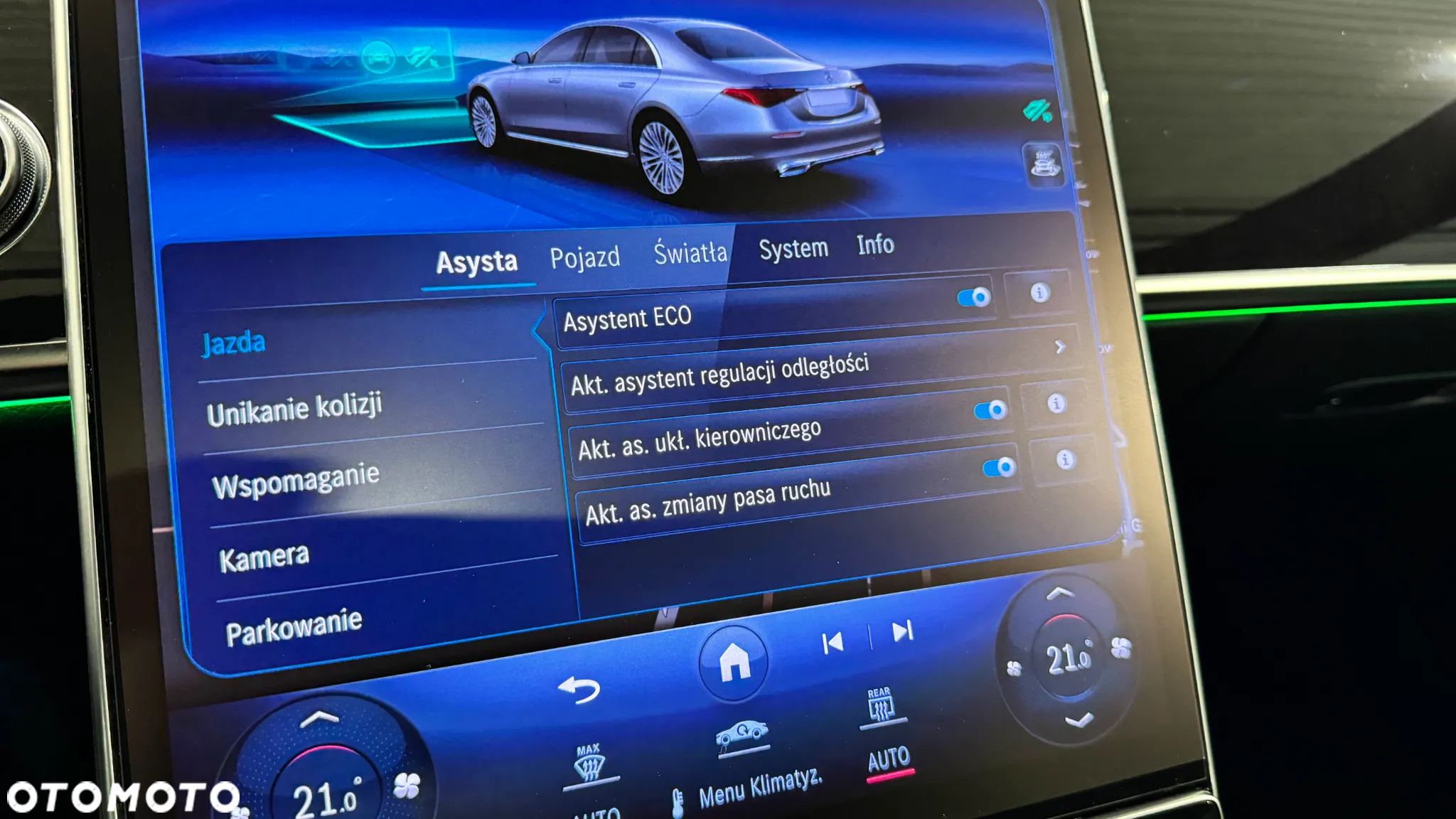 Mercedes-Benz Klasa S 580 e PHEV L 4-Matic AMG Line 9G-TRONIC - 23