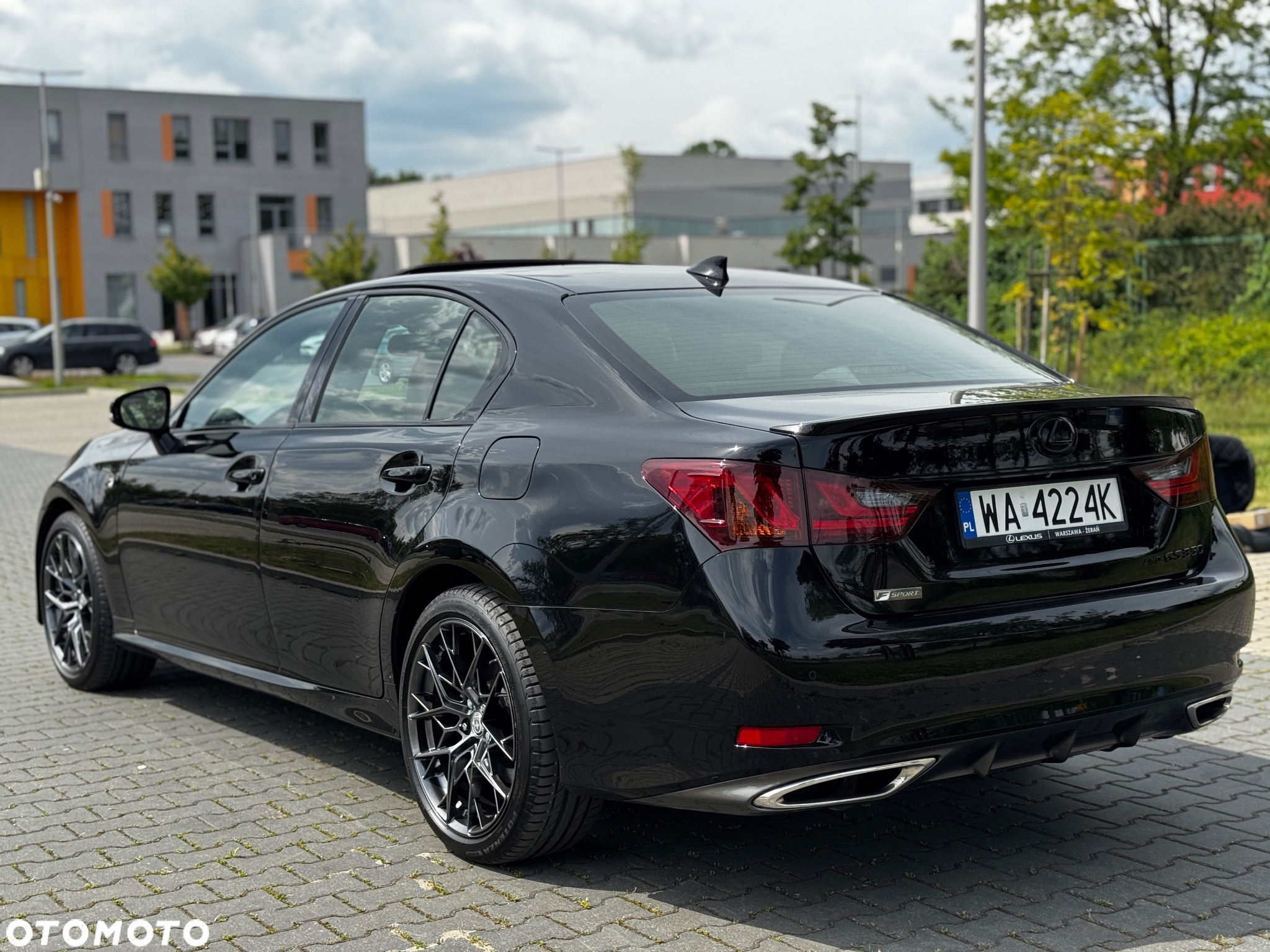 Lexus GS 350 F Sport AWD - 22