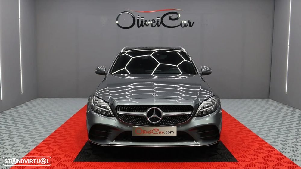 Mercedes-Benz C 200 d Station AMG Line - 9