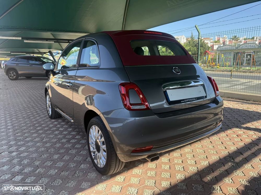 Fiat 500C 1.2 Lounge Dualogic S&S - 8