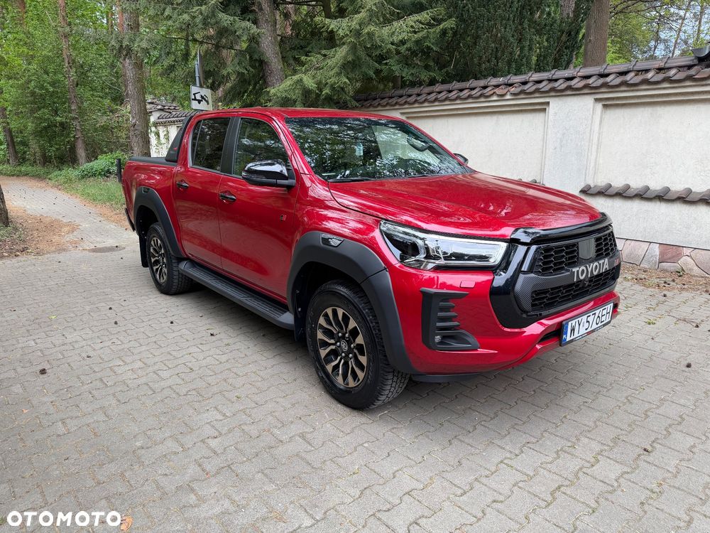 Toyota Hilux 2.8 D-4D Double Cab GR Sport 4x4 - 3