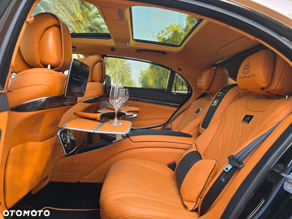 Mercedes-Benz Klasa S 450 4Matic L 9G-TRONIC - 16