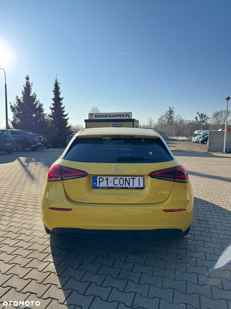Mercedes-Benz Klasa A 250 Progressive 7G-DCT - 9
