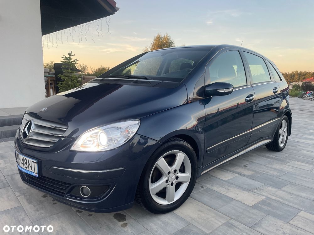 Mercedes-Benz Klasa B 200 CDI DPF Autotronic Special Edition - 1