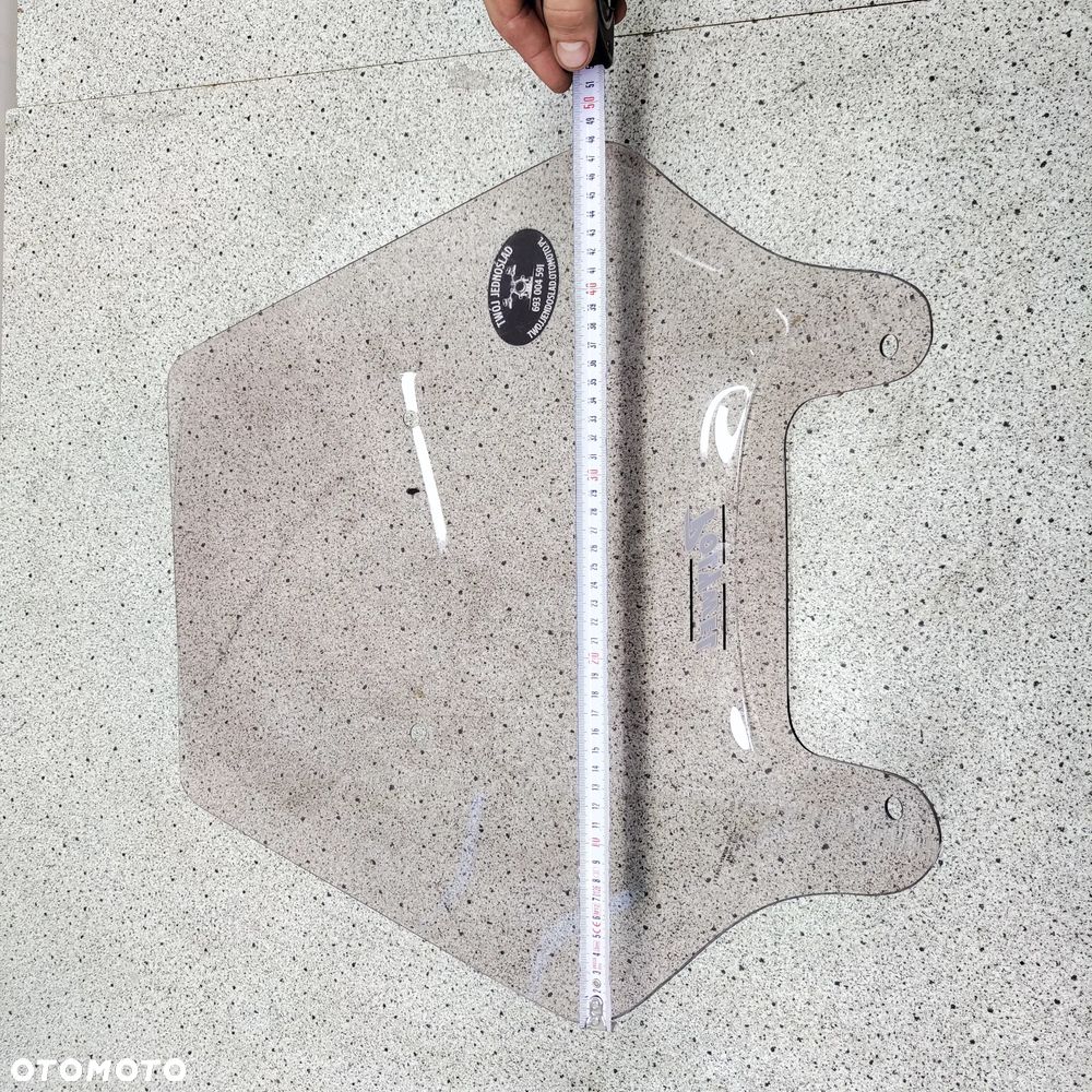 Szyba, szybka, owiewka przód chopper, cruiser - 20