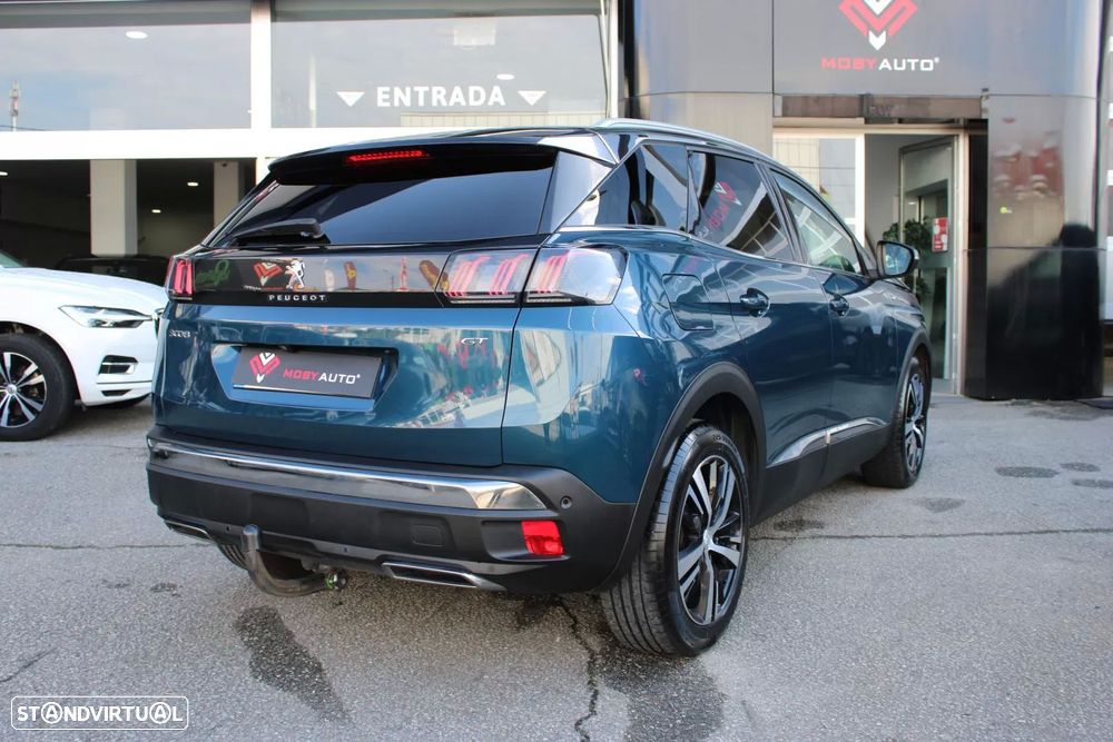 Peugeot 3008 1.5 BlueHDi GT EAT8 - 2