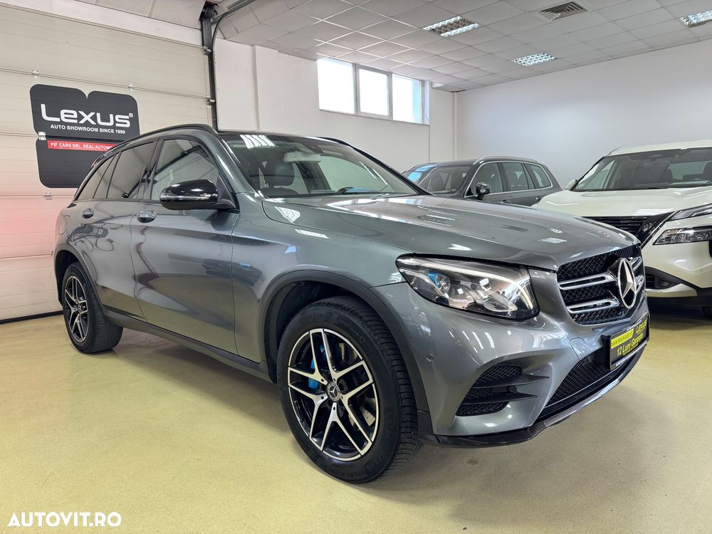 Mercedes-Benz GLC 350 e 4Matic 7G-TRONIC AMG Line - 4