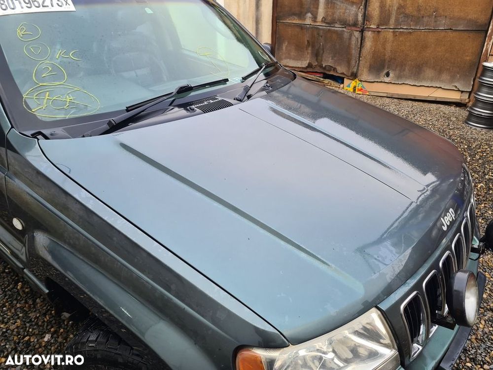 Capota Jeep Grand Cherokee II 1998 - 2004 SUV 4 Usi VERDE (851) - 3