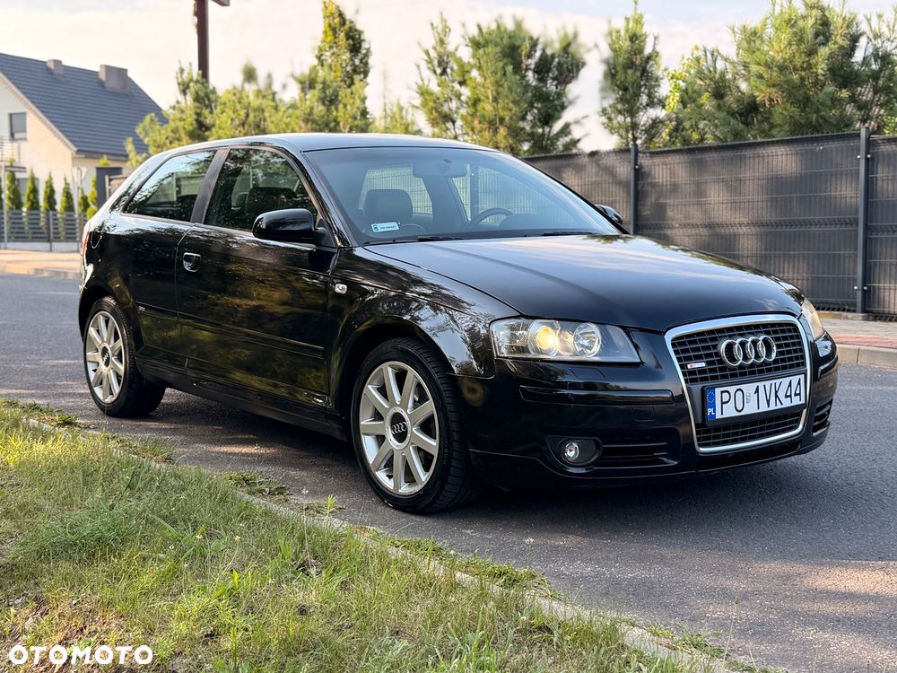 Audi A3 Sportback 2.0 TDI S line Sportpaket plus - 5