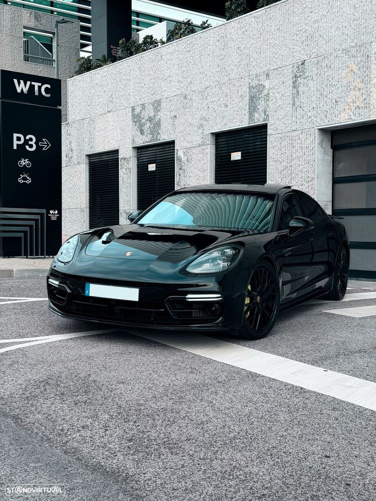 Porsche Panamera Turbo S E-Hybrid - 2