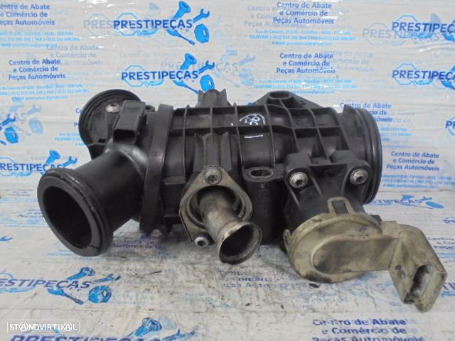 Corpo Borboleta U611A 9X2Q9L444CA LAND ROVER DISCOVERY 4 L319 2010 3.0TDV6 4X4 V6 24V 245CV 5P  CASTANHO - 3