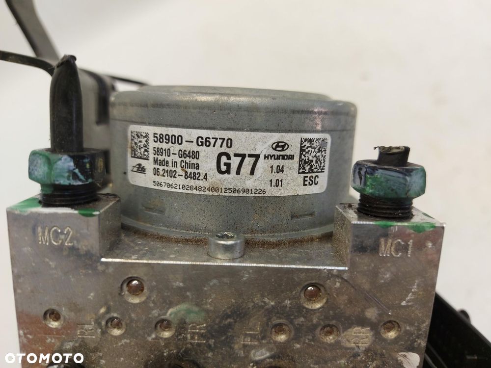 Kia Picanto IV III LIFT 2025r pompa abs sterownik moduł 1.0 mpi 58900-g6770 - 4