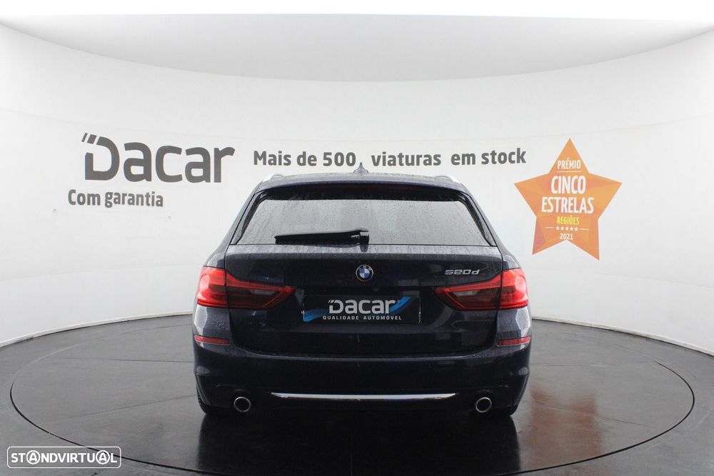 BMW 520 d Line Luxury Auto - 7
