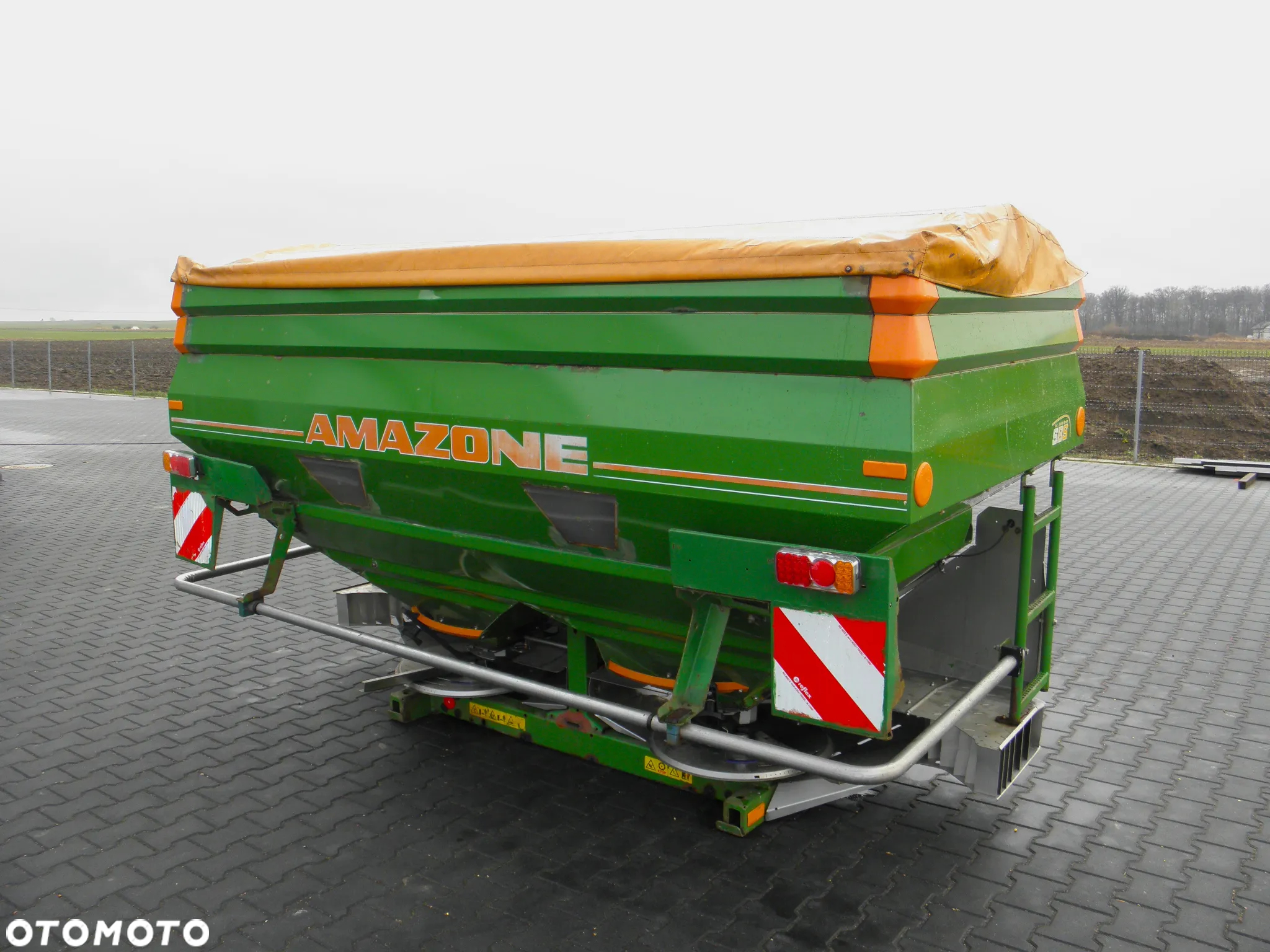 Amazone ZA-M ULTRA 4200 2012 Rok , Waga, Nie Malowany, Stan Bardzo Dobry - 8
