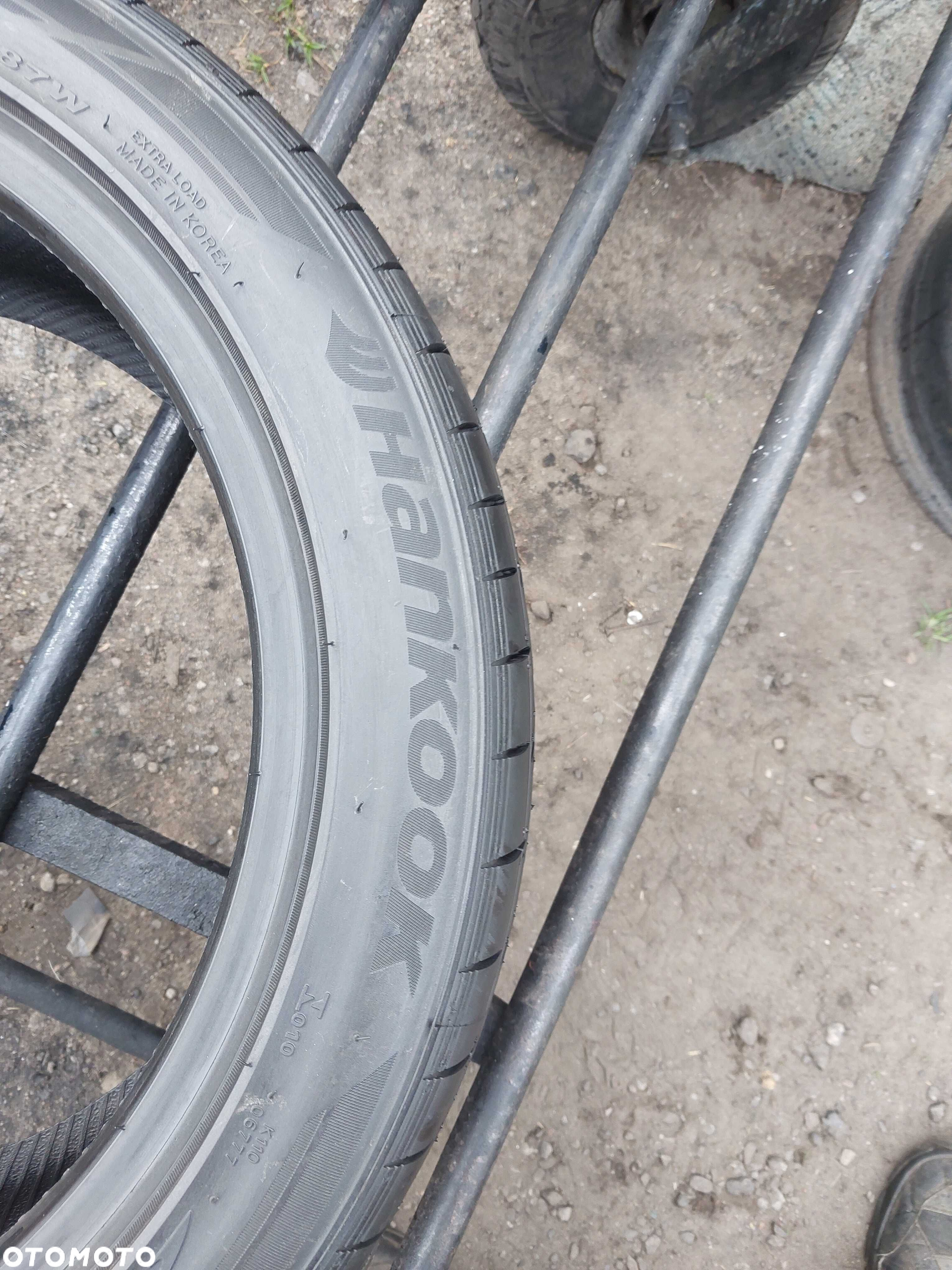 Opony letnie 205.45.16 Hankook Nowe Montaż - 6