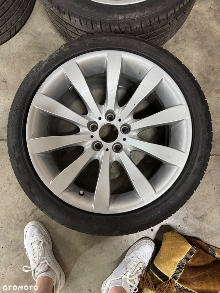 Sprzedam felgi alufelgi r19 bmw styling 218 opony 50/2024 - 4