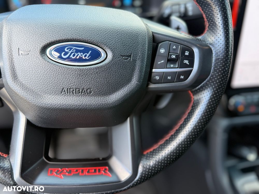 Ford Ranger 3,0 l EcoBoost Doppelkabine Autm. Raptor - 7