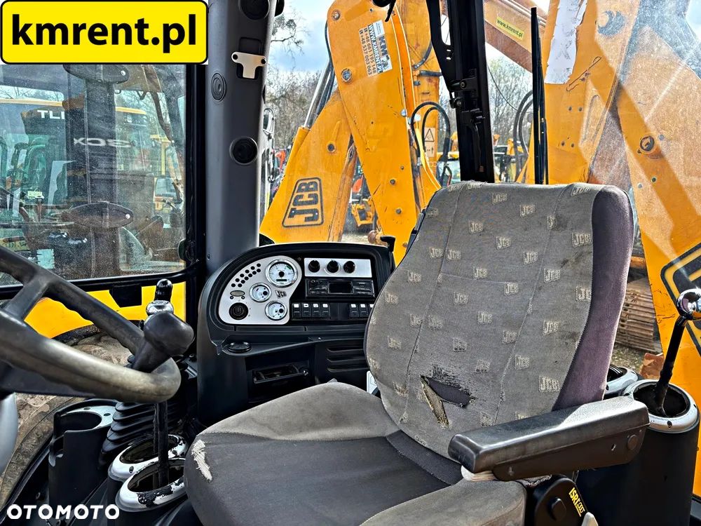 JCB 3CX KOPARKO-ŁADOWARKA 2004R. | CAT 428 432 CASE 590 580 NEW HOLLAND 115 - 31