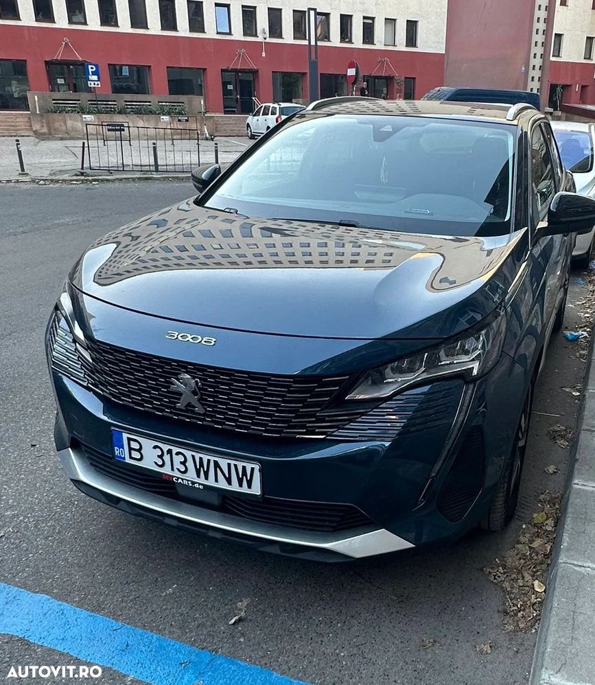 Peugeot 3008 225 e-EAT8 Roadtrip - 1