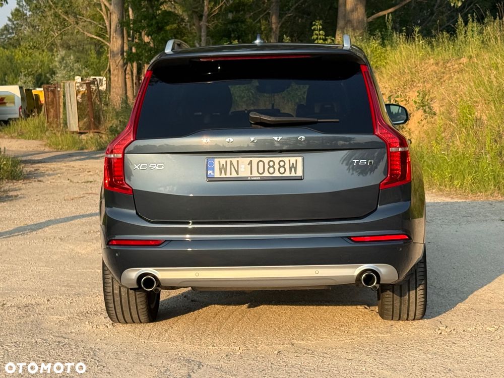 Volvo XC 90 T5 AWD Momentum 7os - 4