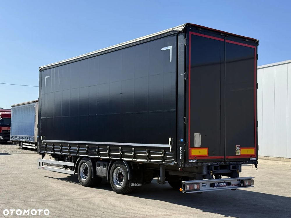 Wecon PRZYCZEPA TANDEM / 7,75 M / PRZEJAZDOWA / SALON PL - 5