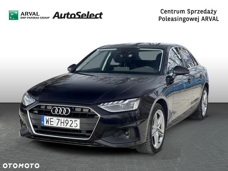 Audi A4 Limousine 35 TDI mHEV S tronic - 1