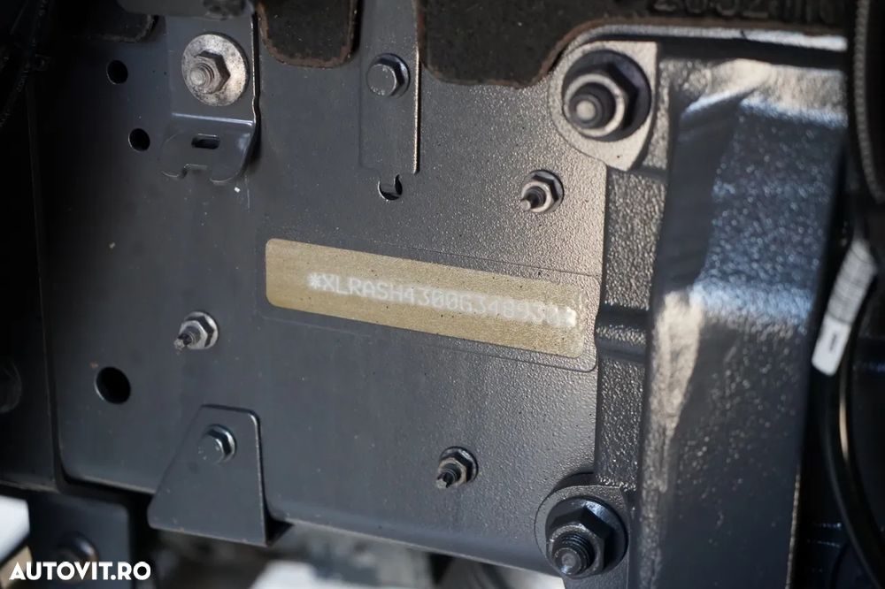 DAF XF 480 / SOLÓWKA / SSC / MEGA / I PARK-COOL / 6X2 / PUNTE RELAXABILĂ / ACOPERIȘ RELAXABIL / ȘINCĂLARE BOGIE / - 35