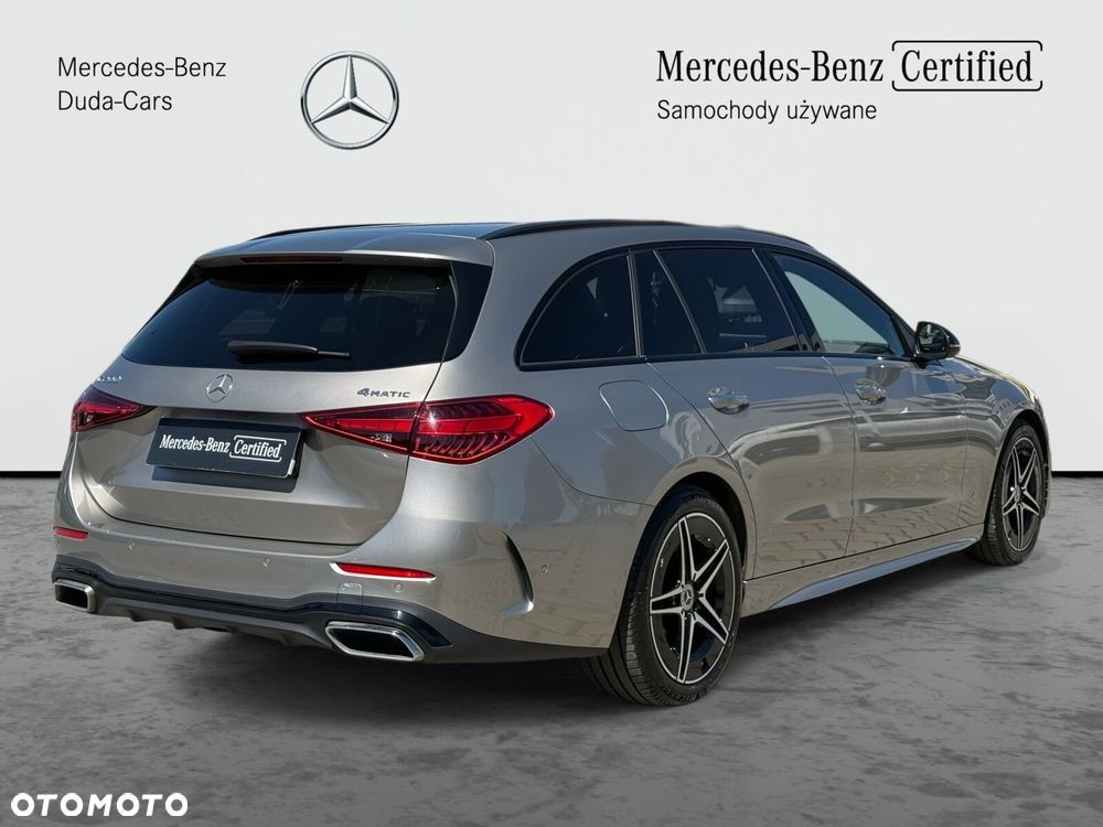 Mercedes-Benz Klasa C 200 mHEV 4-Matic AMG - 6