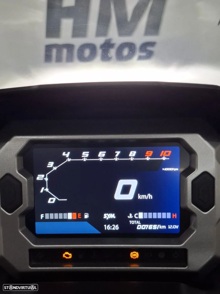 Sym ADX 125 - 8