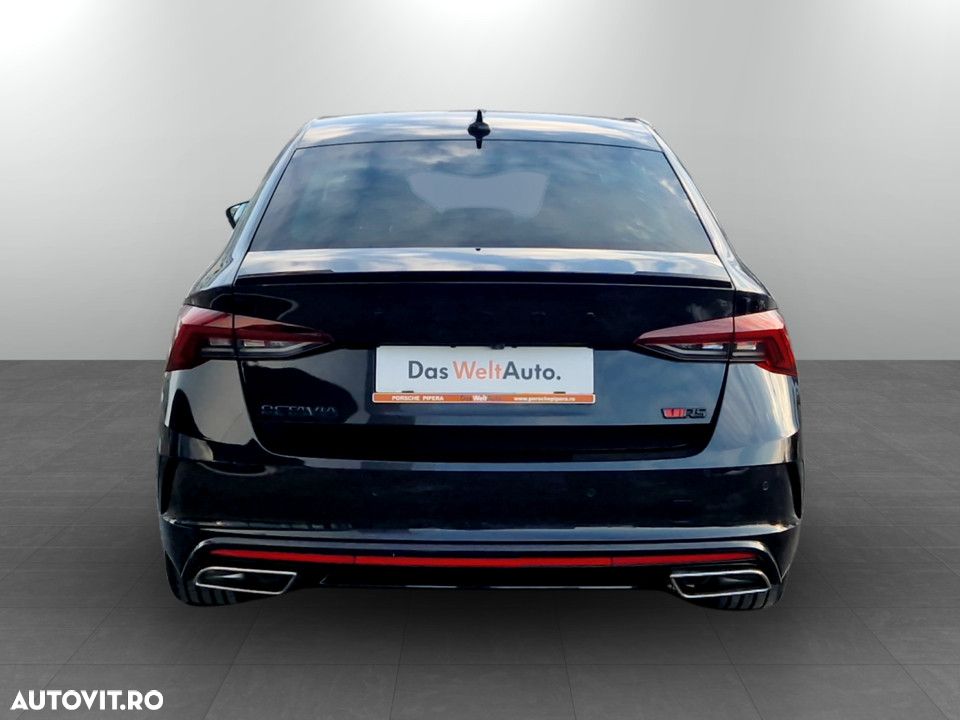 Skoda Octavia RS 2.0 TSI DSG - 8