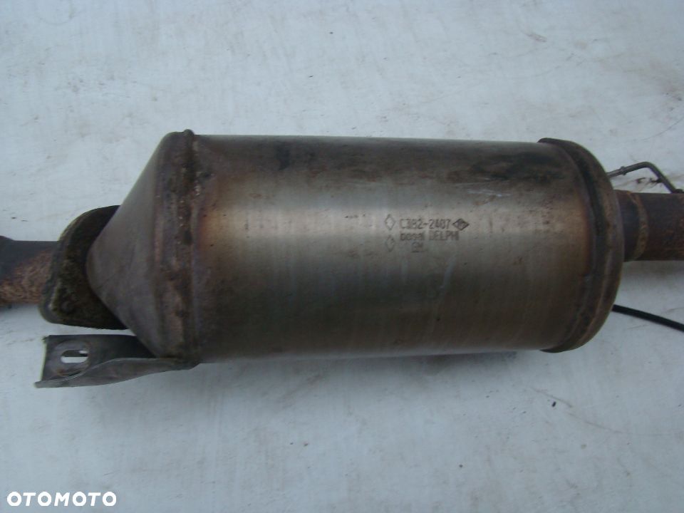 DPF FAP tłumik Opel Vivaro Renault Trafic Master 2,5 DCI CDTI G9U - 1