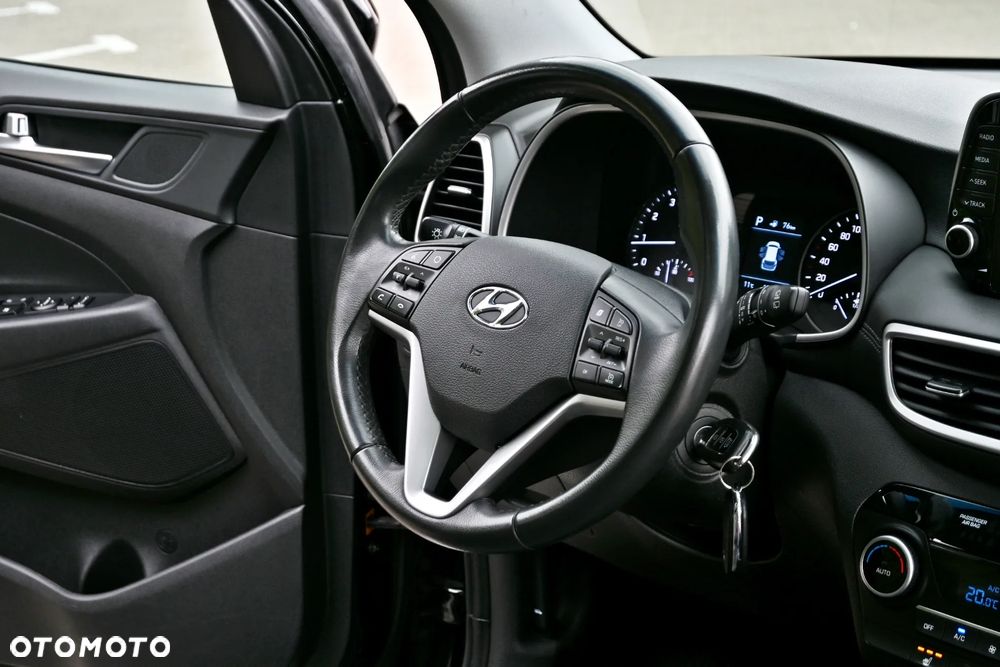 Hyundai Tucson 1.6 T-GDi Premium 2WD DCT - 23