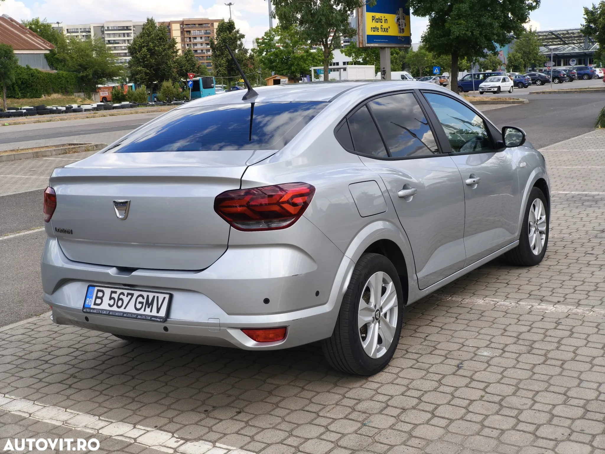 Dacia Logan ECO-G 100 MT6 Comfort - 3