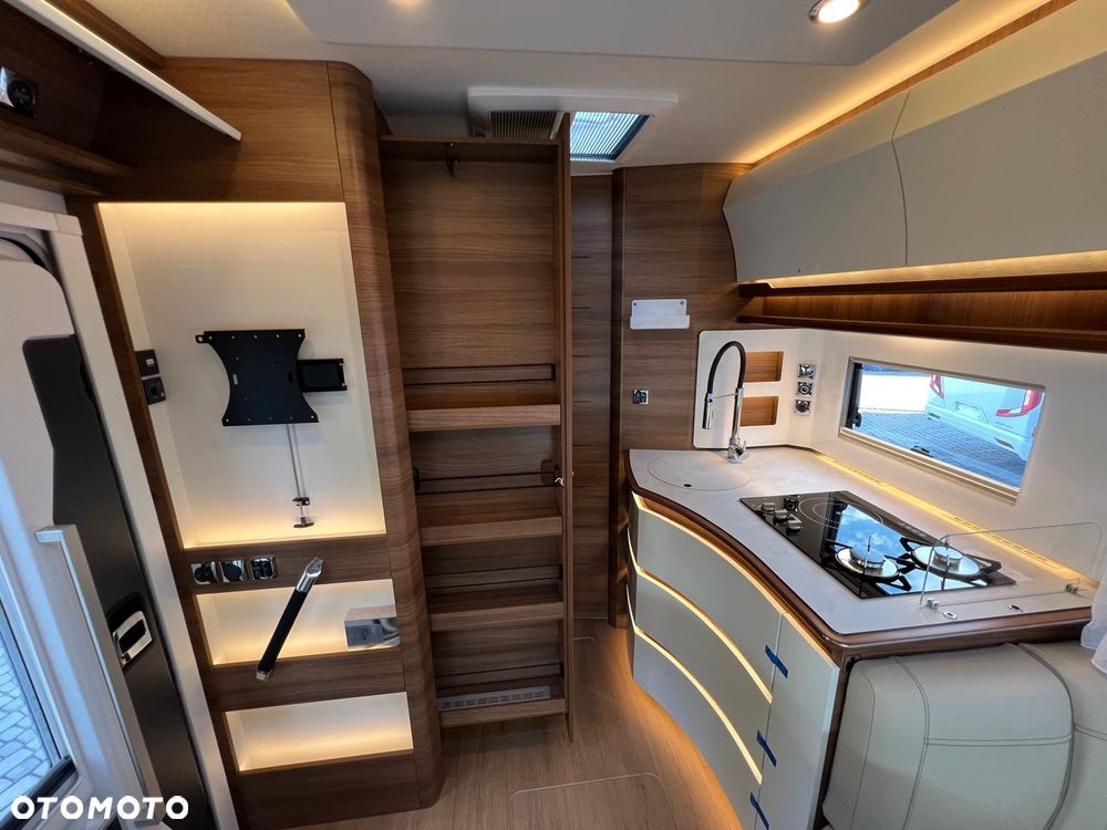 Rapido i166M DISTINCTION - aktywny tempomat DISTRONIC, ALDE, skórzana tapicerka - 27
