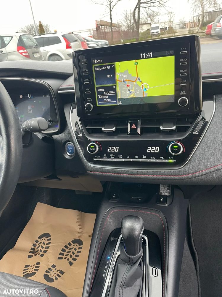 Toyota Corolla 1.8 HSD TS Exclusive Plus tapiterie Neagra - 10