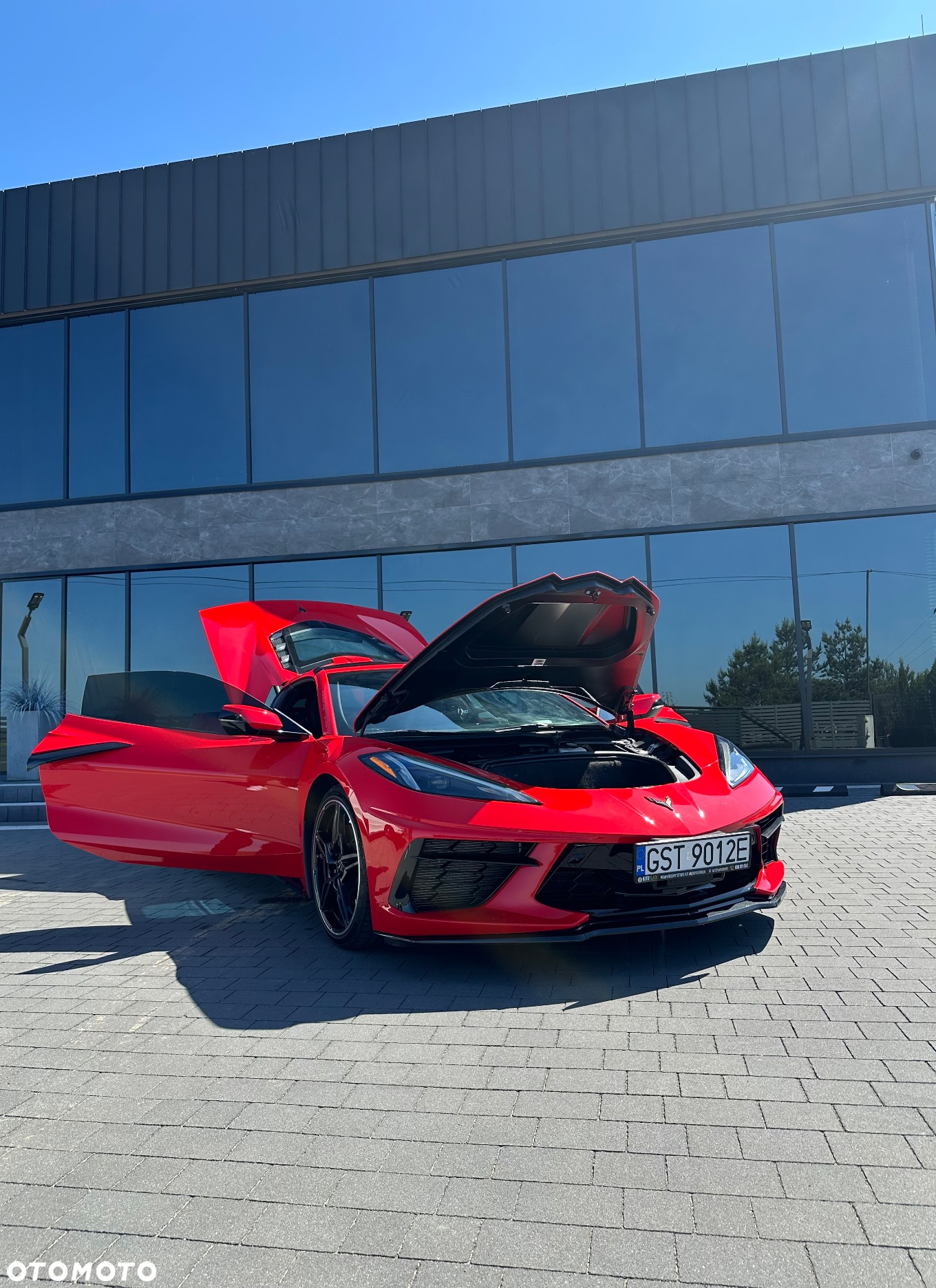 Chevrolet Corvette Stingray Cabriolet 3LT 6.2 V8 Automatik - 23