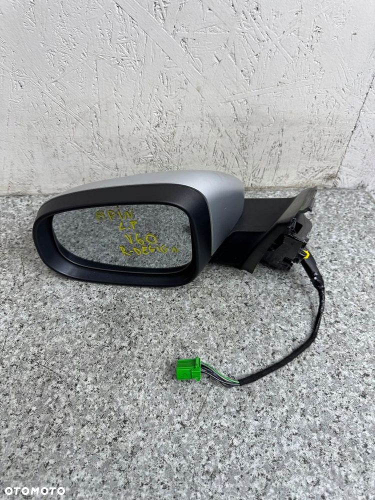 lusterko lewe 8 pin volvo s60 ii v60 i 2013-2018 r-design - 4