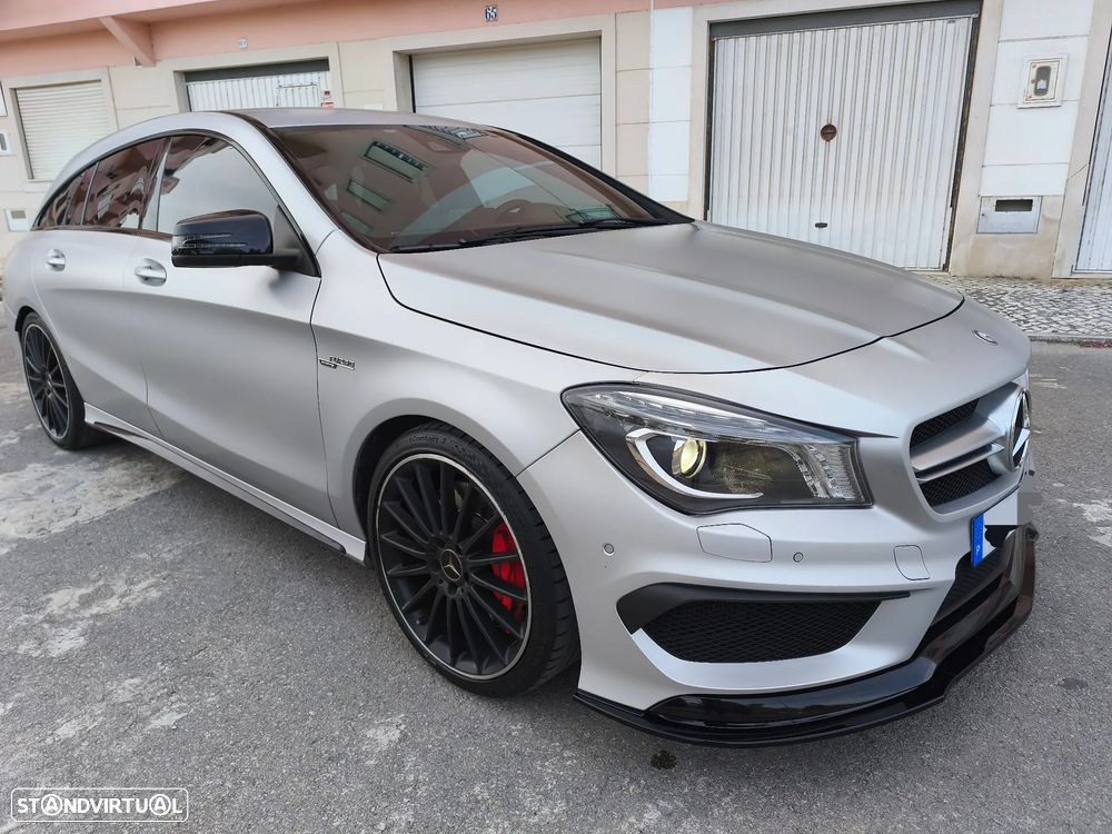 Mercedes-Benz CLA 45 AMG Shooting Brake 4-Matic - 16