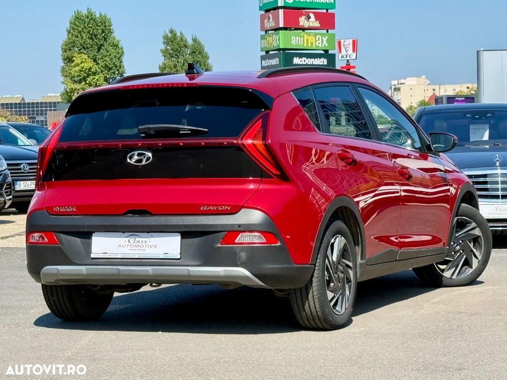 Hyundai Bayon 1.0 T-GDI M-Hybrid 100 CP 7DCT Led Line - 6