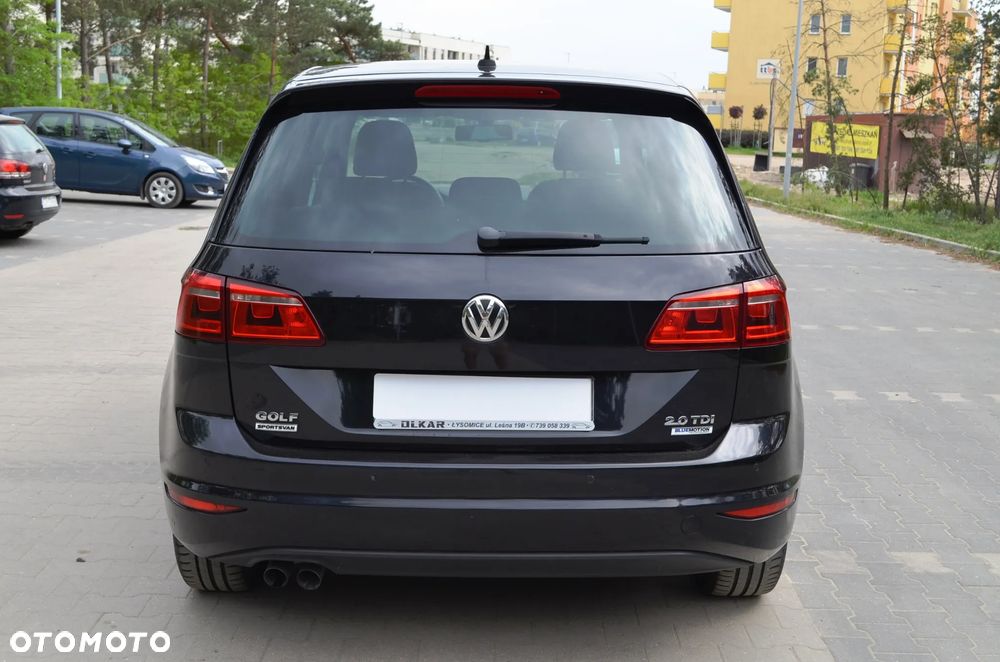 Volkswagen Golf Sportsvan 2.0 TDI (BlueMotion Technology) DSG Highline - 10