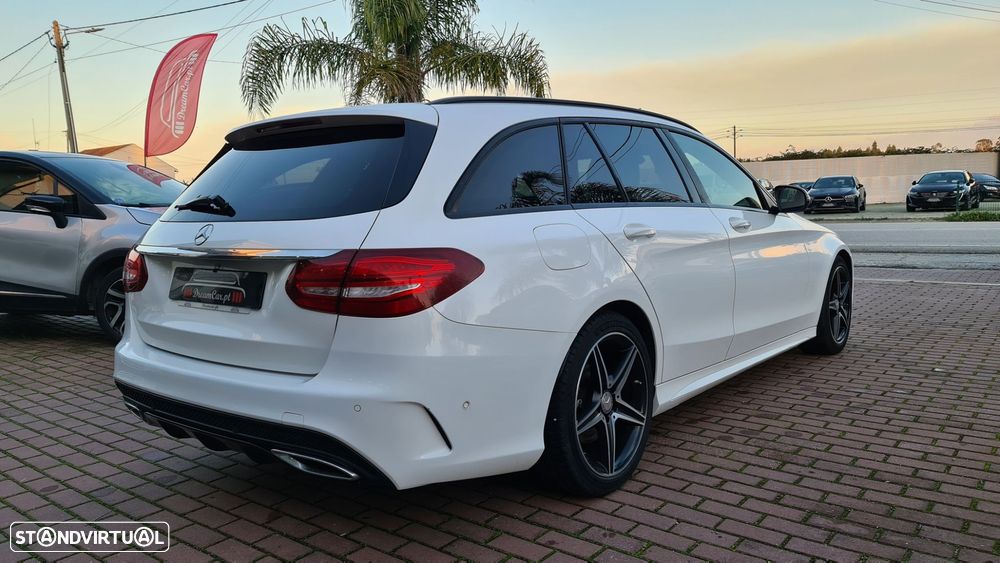 Mercedes-Benz C 220 BlueTEC AMG Line Aut. - 11