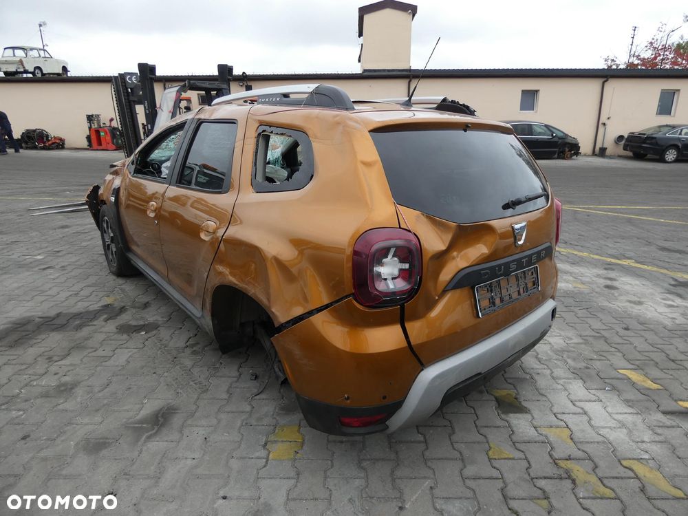 DACIA DUSTER II*SAMOCHÓD NA CZĘŚCI*/SILNIK, SKRZYNIA, MASKA, LAMPA, DRZWI, LUSTERKO, ZDERZAK, GRILL, BŁOTNIK, KLAPA, BELKA, FOTELE, KANAPA, ĆWIARTKA KIEROWNICA, ZAWIESZENIE, LICZNIK, ZEGARY,