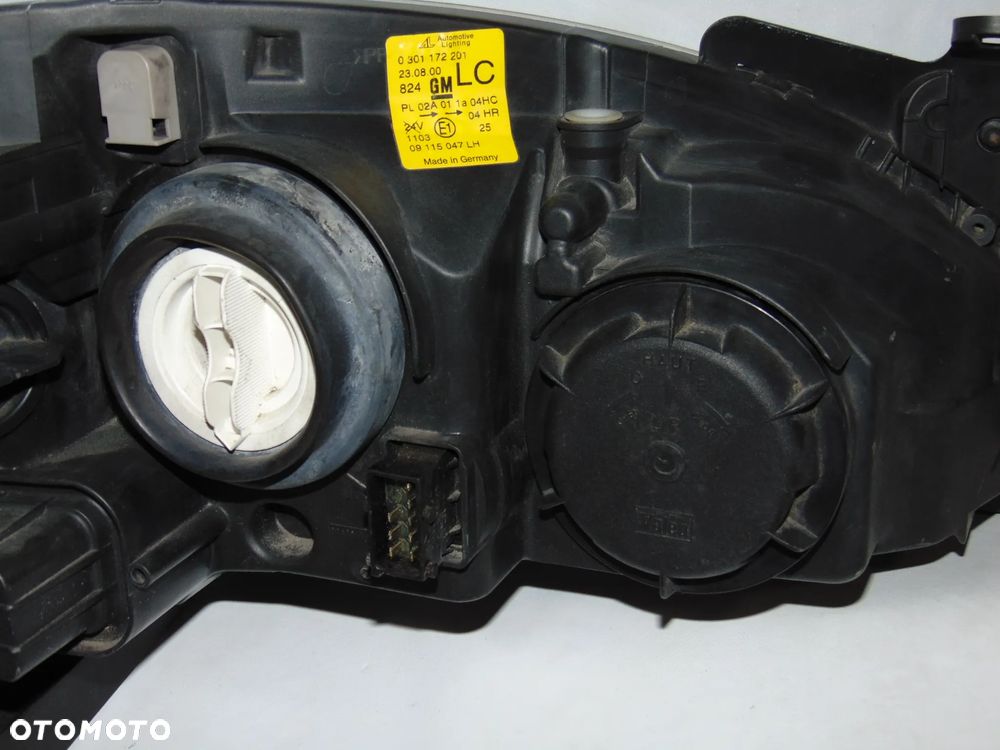 ORYGINAŁ lampa przednia H7+H7 przód lewa Automotive Lighting Opel Corsa C 00-03r EUROPA - 7