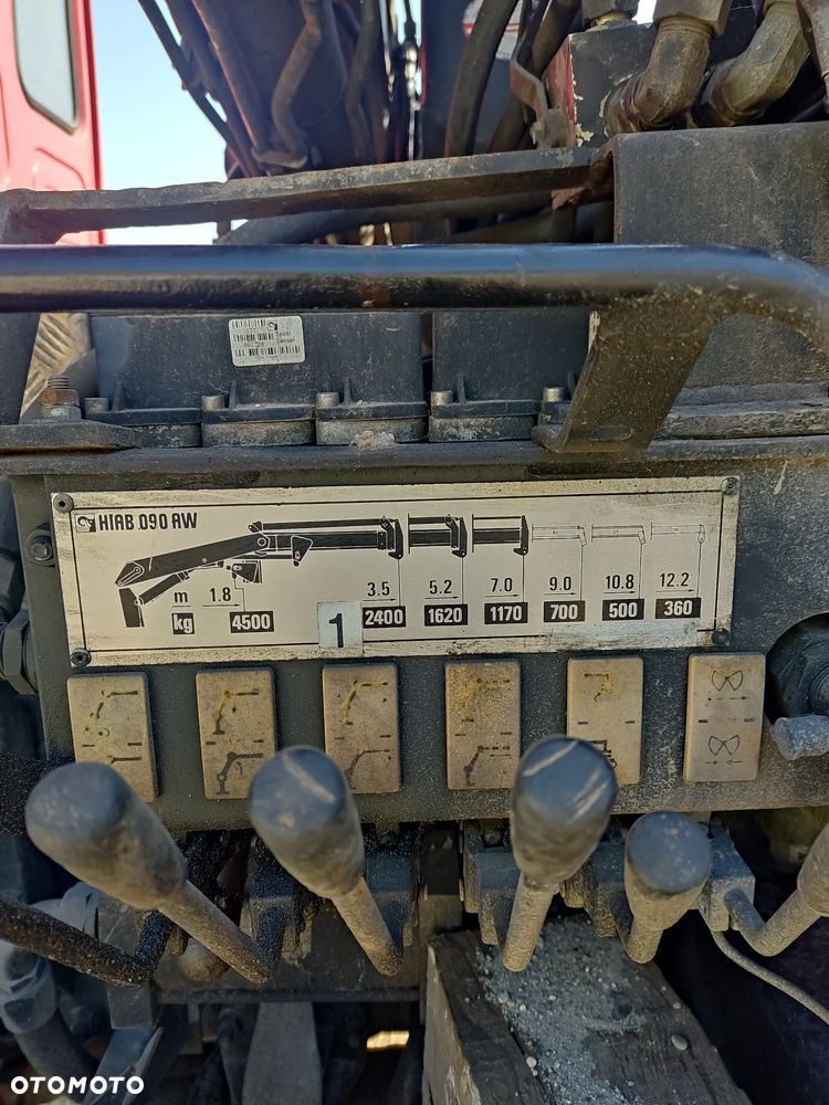 Steyr 16S23 wywrotka 4x4 HDS - 13