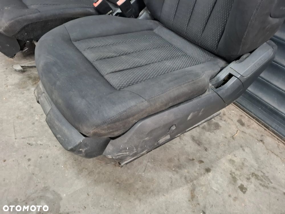 FOTEL PRAWY LEWY FOTELE MERCEDES W212 ELEKTRYCZNE PRZEDNIE PRZÓD - 6