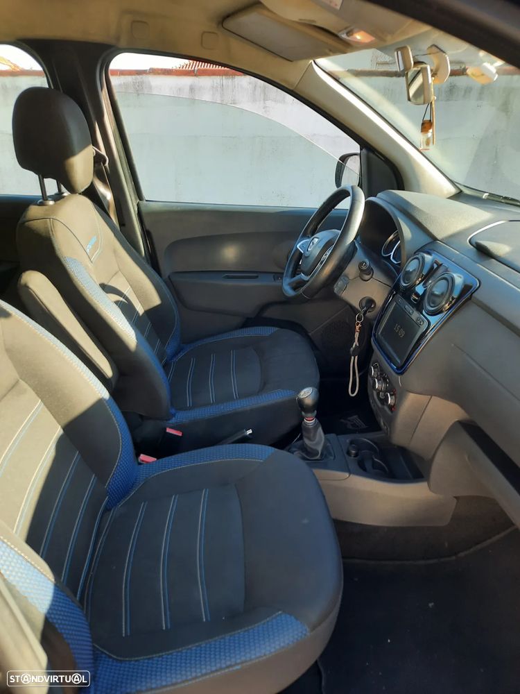 Dacia Lodgy Blue dCi 115 (7L) Stepway - 6